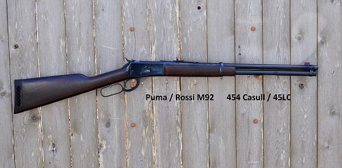 454 casull rifle