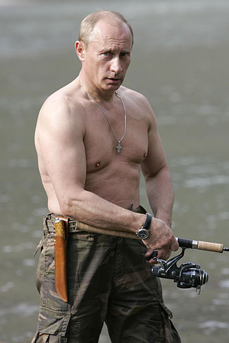 Vladimir Putin goes to Russian bareknuckle fight with JeanClaude Van Damme