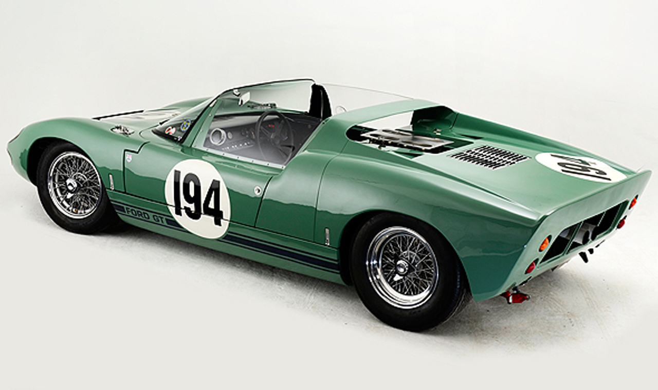 photo: ford roadster chassis # 111 | ford gt40