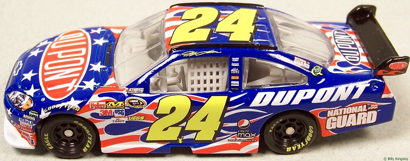 #24 Jeff Gordon Special Forces 2010 Chevy 1/64th Scale Slot Car Decals 