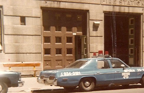 CA Montreal Police 1974 Dodge Monaco