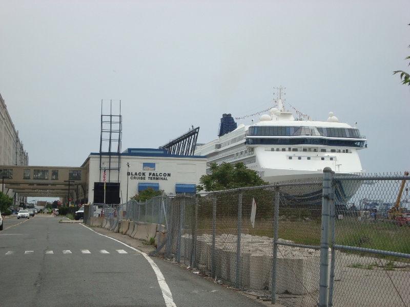 Photo Entry Into The Balck Falcon Cruise Port Boston